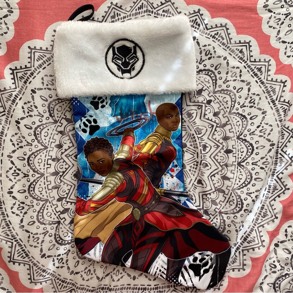 Black Panther Stocking